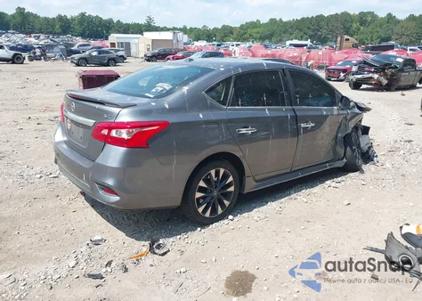 2016 Nissan Sentra Sr из США, поврежденный, VIN 3N1AB7AP7GY271367